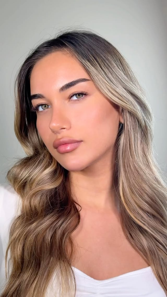 Клиентка DUO SPACE с укладкой